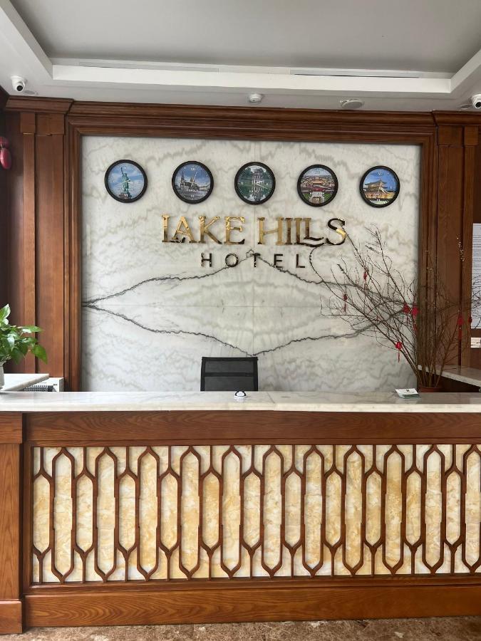 Lake Hills Hotel Ha Long Exterior foto